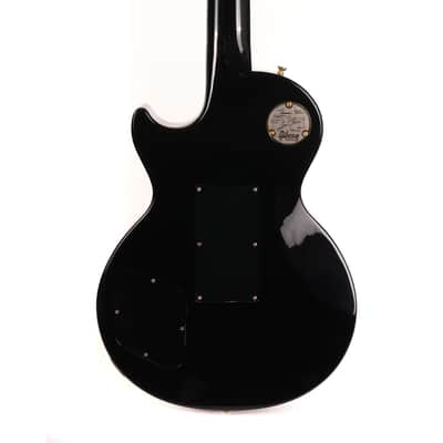Gibson Custom Shop Les Paul Custom Axcess Gloss Ebony image 6