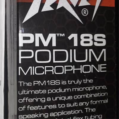Peavey Pm 18s Podium microphone image 2