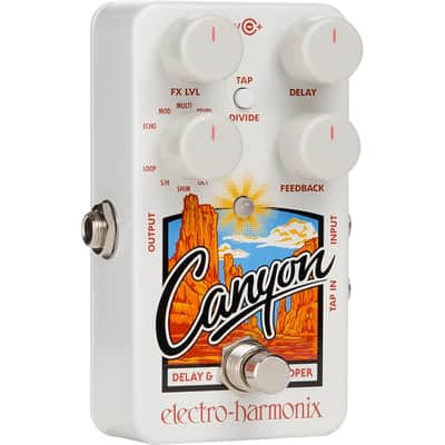 Electro-Harmonix Canyon Delay and Looper Pedal image 6