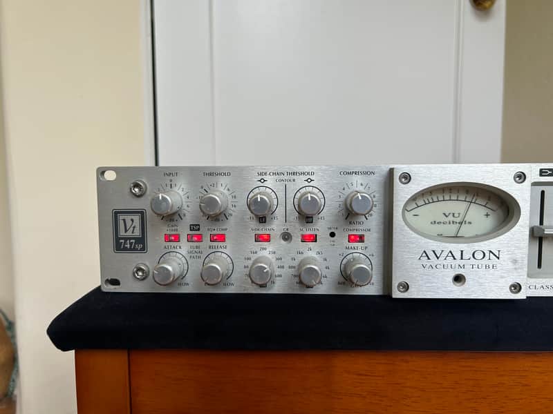 Avalon VT-747SP Stereo Compressor/EQ (with Amperex Tubes) | Reverb