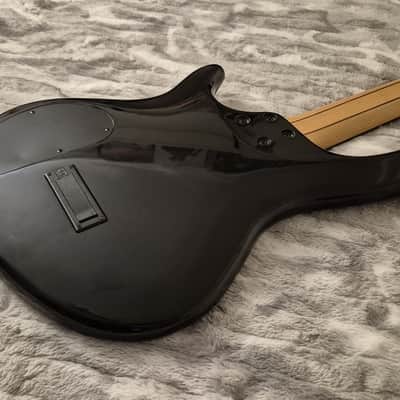 Dean Edge 8 - 8-String Double Course Bass - Active - 2006 - Black Gloss image 12