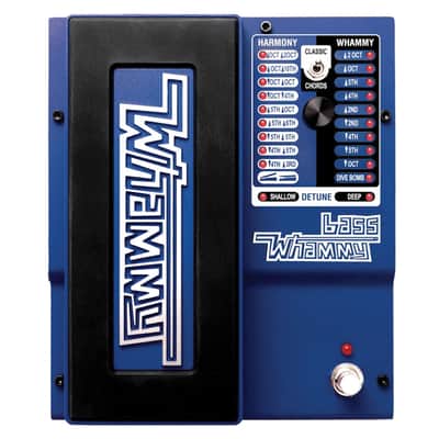 DIGITECH BASS WHAMMY Pitch-Shifting Polyphonic Chord MIDI FX Pedal image 1
