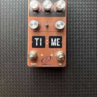 Reverb.com listing, price, conditions, and images for crazy-tube-circuits-time