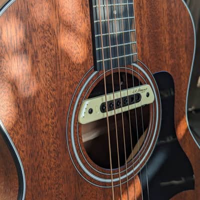 Taylor 324 all mahogany w/ LR Baggs M80 installed 2013 image 2