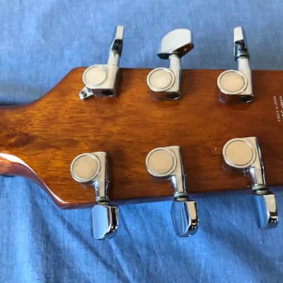 Hamer Slammer Series Gold Top Electric Guitar image 7