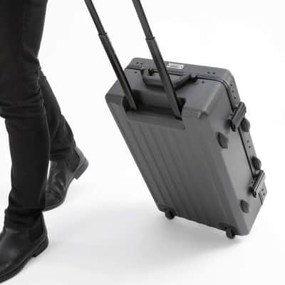 Boss BCB-1000 Portable Pedal Board with Wheels image 6