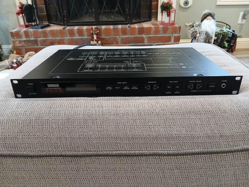 Yamaha TX81Z Rackmount FM Tone Generator 1987 - 1988 | Reverb