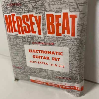 Mersey Beat strings 60s by General music strings Ltd UK image 1