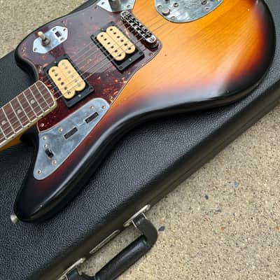 2012 Fender Kurt Cobain Road Worn Jaguar image 3