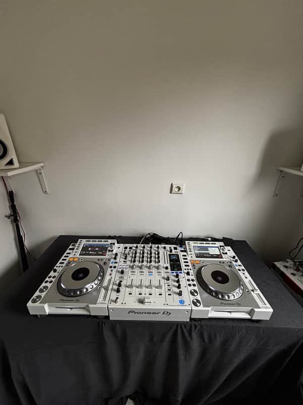 Cdj 2000 nexus 2 édition White image 1
