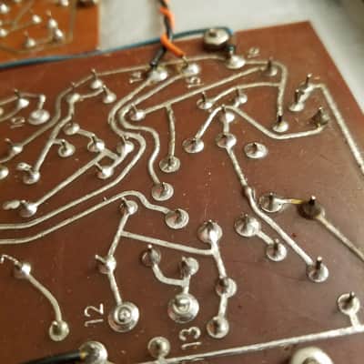 Dynaco PAS-2 Gold stereo tube hifi preamp PAS2 Dynakit 1960s - gold and brown image 8