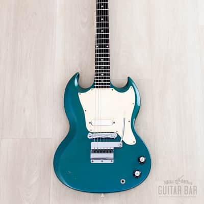 1967 Gibson SG Melody Maker I Vintage Guitar Pelham Blue w/ Case image 2
