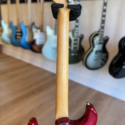 Fender American Elite Stratocaster with Rosewood Fretboard 2016 - 2019 - Aged Cherry Burst image 7