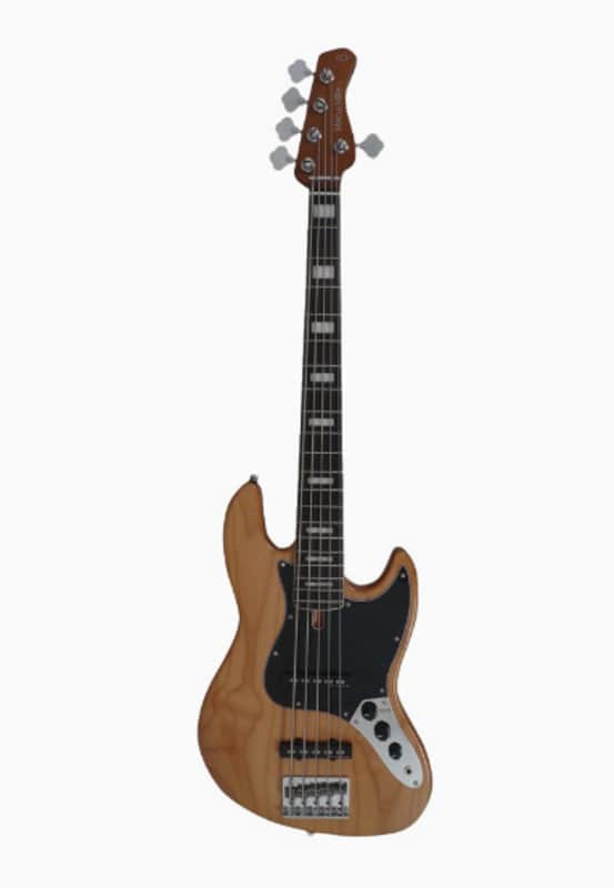 Sire MARCUS MILLER V5R Alder 5 NT Natural / 5-String Jazz Bass® Type image 1