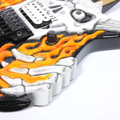 ESP 1992 ESP Skull & Bones limited image 4