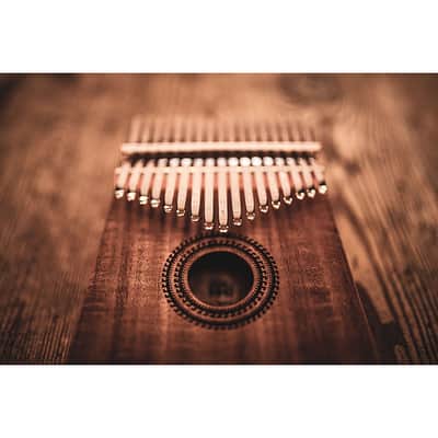 Meinl Sonic Energy KL1707H Sound Hole Kalimba 17 Notes image 5