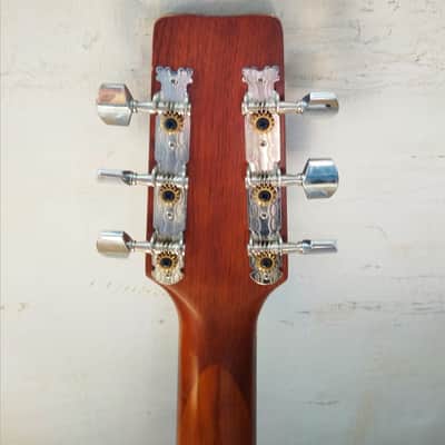 Ovation Replica Made in Korea 1990 Natural Wood image 6