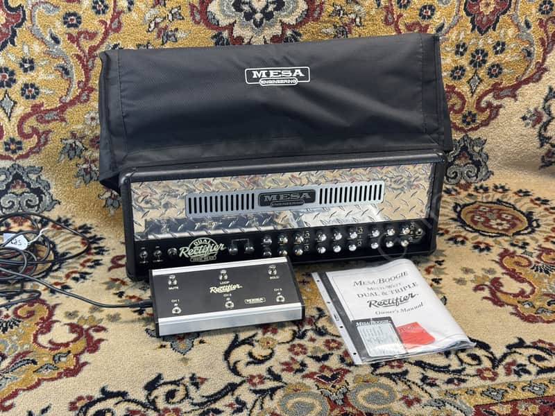 2015 Mesa Boogie - Dual Rectifier - 100W Head - ID 5891 image 1