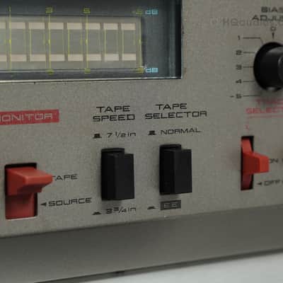 AKAI GX747 Vintage Reel to Reel – Restored – 1-Year Warranty image 6