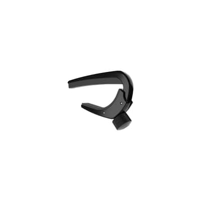 PW-CP-02 Pro Folk/Electric Capo Adjustable Tension Black D'Addario image 3