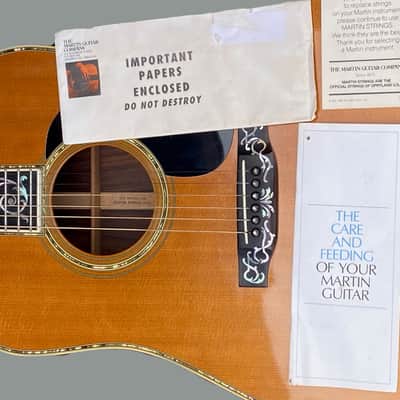 Martin D-45 Custom Tree of Life 1988 - Natural image 25