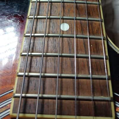 Jerzey Acoustic Dreadnought CW w/ pickups image 6