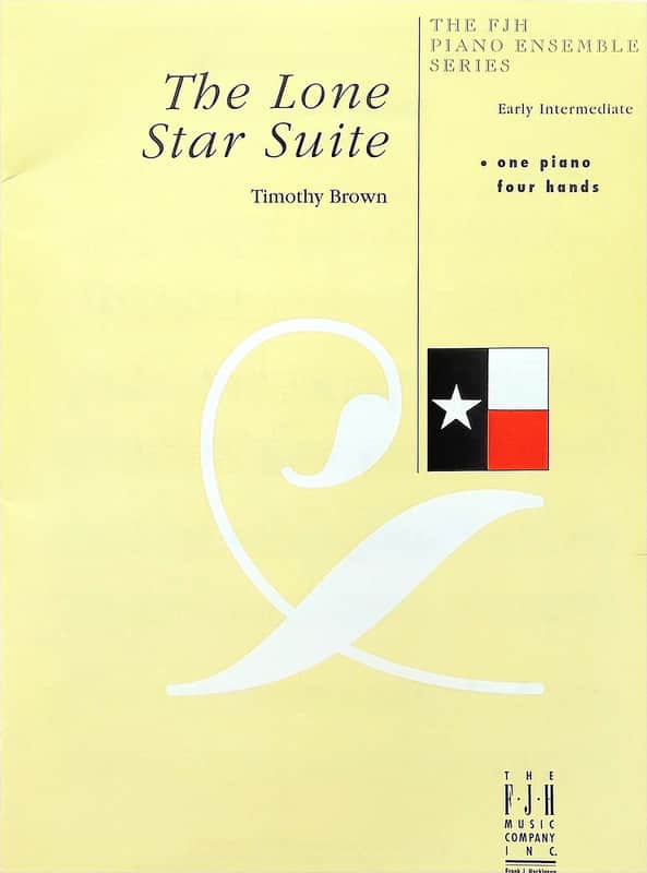 The Lone Star Suite - FJH Piano Ensemble Series - Piano Duet image 1