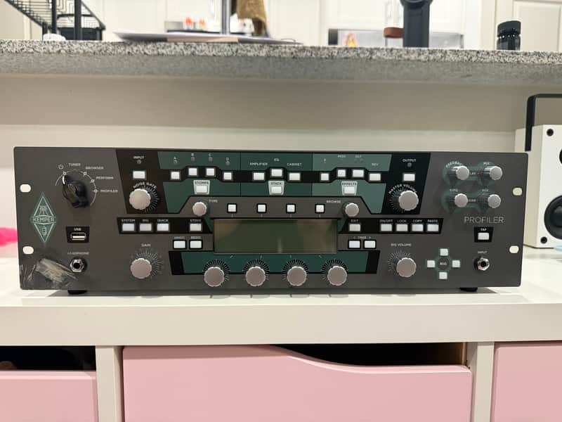 Immagine Kemper Amps Profiler Rack 2013 - 2025 - Black - 1