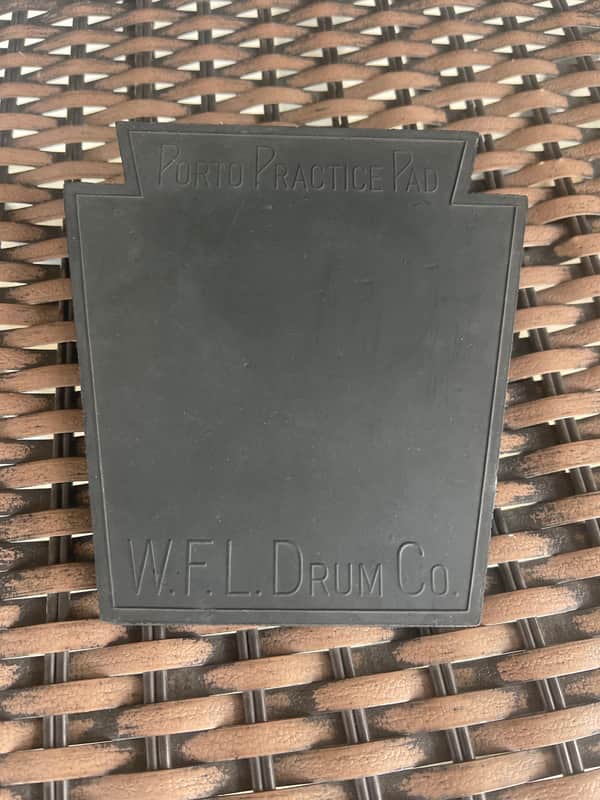 WFL Ludwig Porto Practice Pad image 1