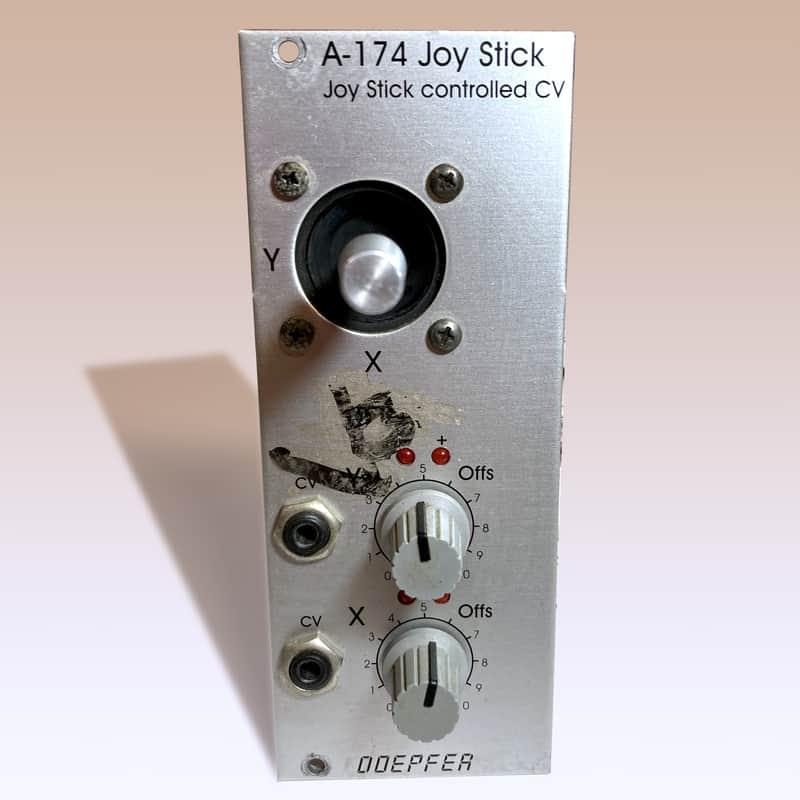 Doepfer A-174 Joystick Controlled CV 2010s - Silver image 1