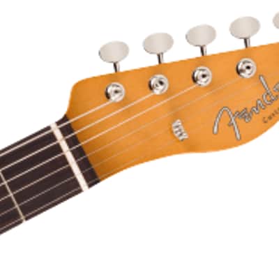 Fender Limited Edition Vintera III Early '60s Telecaster Custom Electric Guitar. Rosewood Fingerboard, 3-Color Sunburst image 7
