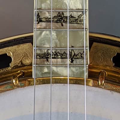 Gibson TB-F Florentine Tenor banjo 1928 image 8