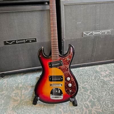 Guyatone LG127-T Mosrite 1960's 1970's - Sunburst image 1