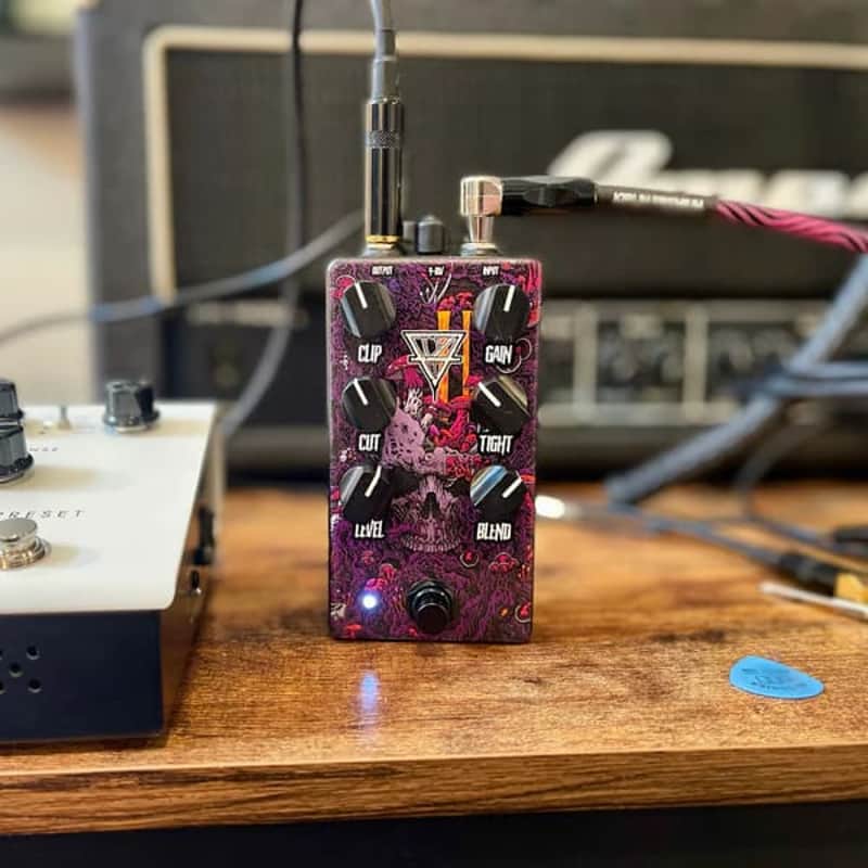 ThisHeavyEarth Bad Trip v1.6 Distortion Pedal image 1