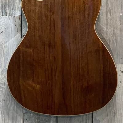 NEW Alvarez MG710CE Masterworks Grand Auditorium Acoustic-Electric Guitar Shadow Burst, In Stock and Ships Fast!! image 8