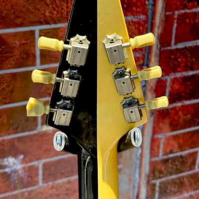 Gibson Flying V Rudy Schenker Signature 1993 - a Black & White delight signed by Rudy 1 of 103 ever ! image 7
