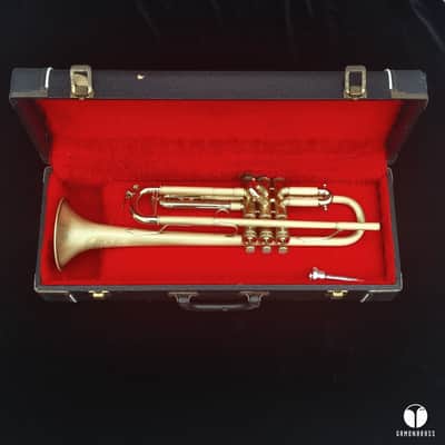 F. Besson MEHA made in France 0.470 bore trumpet case mouthpiece gamonbrass image 3