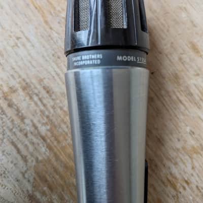 Vintage Shure Unidyne B 515SA Microphone image 6