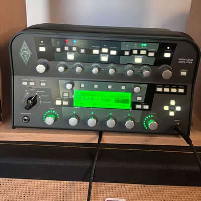 Kemper Amps Profiler PowerHead 600-Watt Digital Modeling Guitar Amp Head 2013 - 2025 - Black image 1