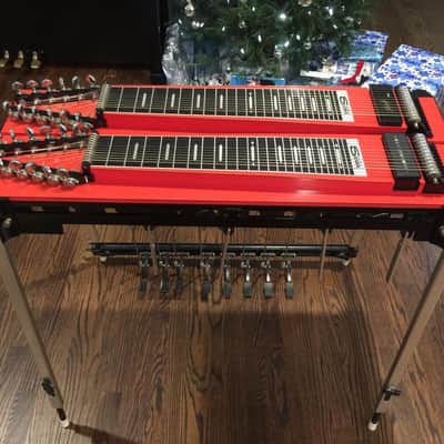 Sierra Olympic Double Neck 12 String Pedal Steel Guitar image 7