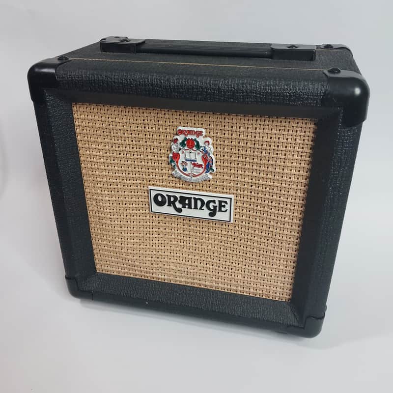 Orange PPC108 1x8" Closed-Back Guitar Speaker Cabinet - Black image 1