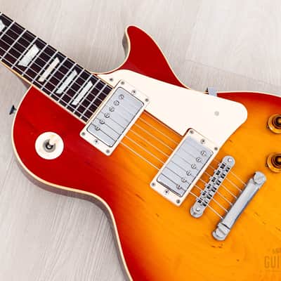 1989 Orville by Gibson Les Paul Standard Cherry Sunburst w/ USA Bill Lawrence Humbuckers, Hangtags image 7