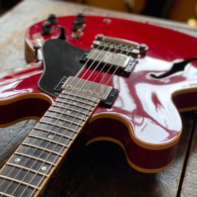 Gibson Vintage 1996 ES 335 Dot Figured Cherry Red w/ Orig. HSC image 5