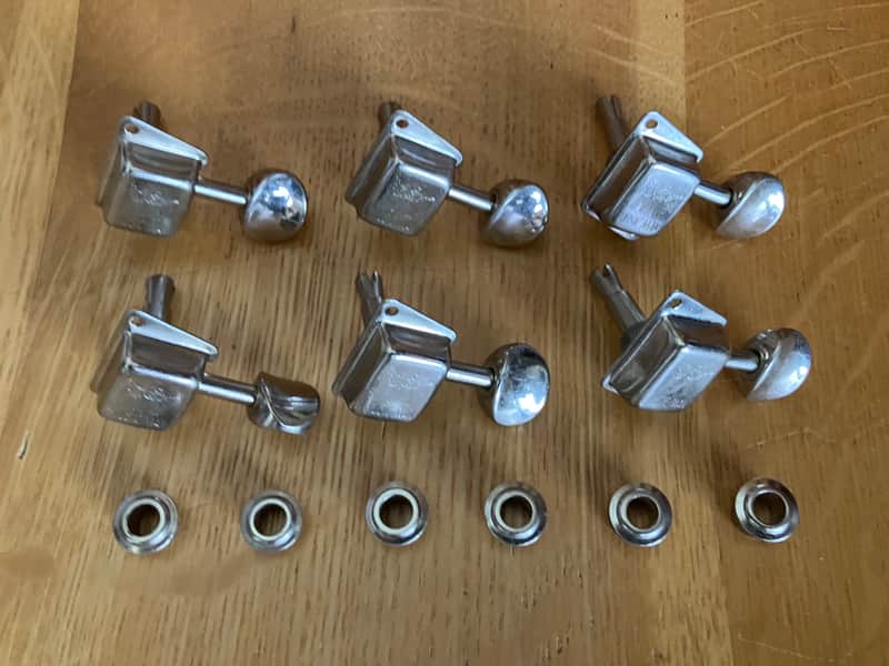 Music Man Guitar Tuners Vintage 70’s, NOS, for Stingray or Sabre image 1