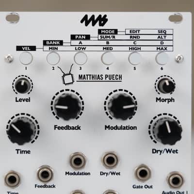 4ms Tapographic Delay Eurorack Module w/ Patch Cables #58922 image 3