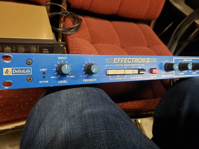 DeltaLab ADM 256 Effectron II 1980s image 1