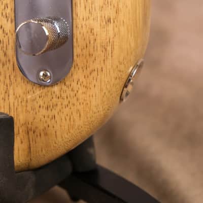 Luthier made '55 Precision bass 2010 Natural Satin contour body image 14