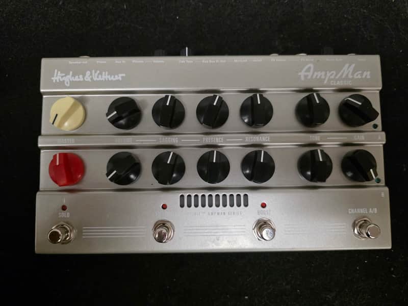 Hughes & Kettner AmpMan Classic 50-Watt Pedalboard Guitar Amp 2021 - Present - Light Gray image 1