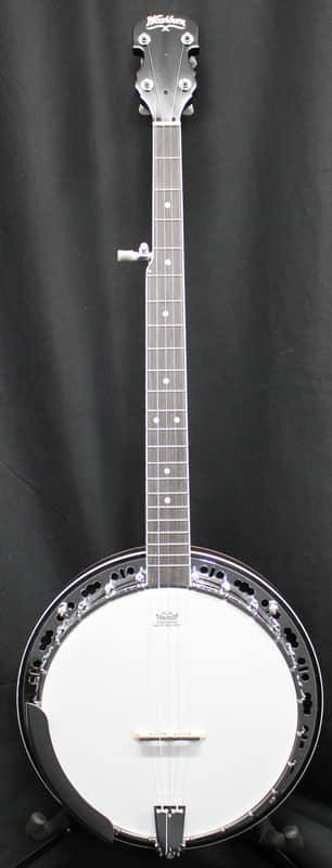 Washburn B11K-A Americana Series 5-String Resonator Banjo w/Case image 1