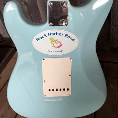 Fender Classic Series '50s Stratocaster 2009 Daphne Blue image 6